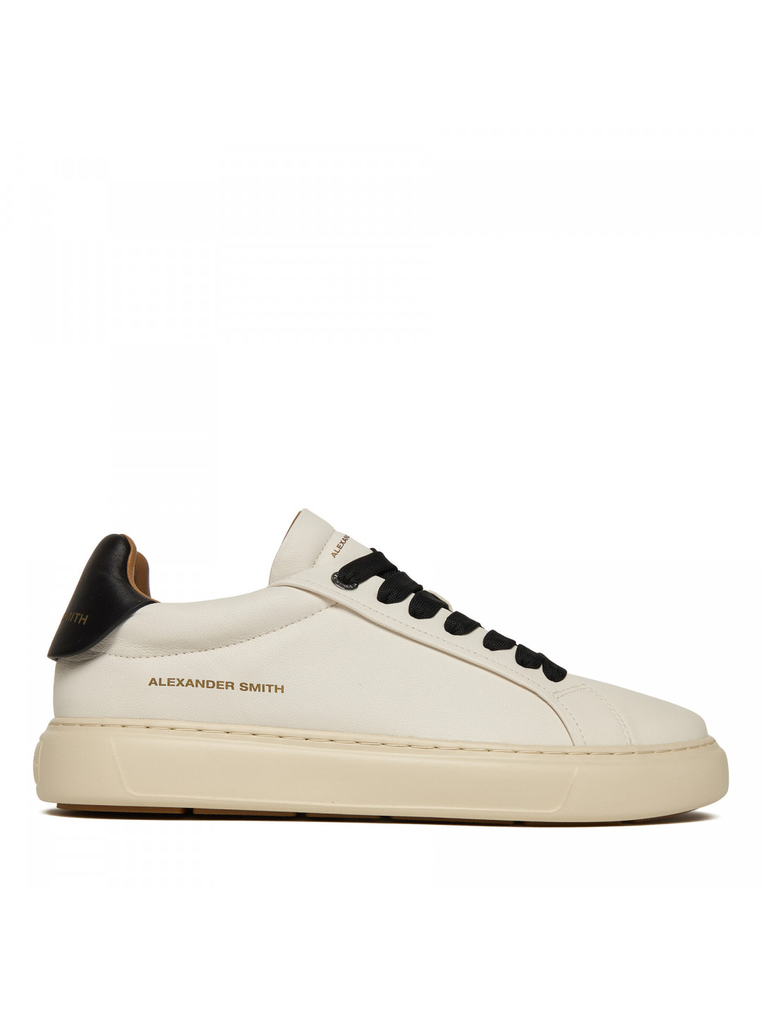 Sneakersy Alexander Smith Soho ASBCSOM-3663-WBK Bílá